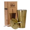 Ecolife Coffee Thermos Cup Bronze 480ml | Μεταλλικά Μπουκάλια/Παγούρια Ecolife στο Stosfiri.gr