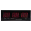 Ρολόι - Θερμόμετρο Τοίχου Ψηφιακό Πινακίδα Led Tinglang TL-4819 | Ρολόγια Τοίχου στο Stosfiri.gr