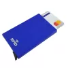 Πορτοφόλι Για Πιστωτικές Κάρτες Lindrup Blue Με RFID | Πορτοφόλια για Κάρτες  στο Stosfiri.gr