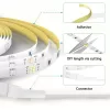 Αδιάβροχη Αυτοκόλλητη SMART Wi-Fi Ταινία LED 5050RGB 10m (2x5m) | Λεντοταινίες στο Stosfiri.gr