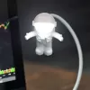 Usb Λάμπα Πληκτρολογίου Διακοσμητικό Σε Σχήμα Αστροναύτη | PC Gadgets στο Stosfiri.gr