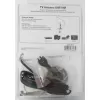 Εσωτερική Κεραία Τηλεόρασης TV Antenna UHF/VHF 385-F1 OEM | Gadget Τεχνολογίας  στο Stosfiri.gr