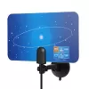 Εσωτερική Κεραία Τηλεόρασης TV Antenna UHF/VHF 385-F1 OEM | Gadget Τεχνολογίας  στο Stosfiri.gr