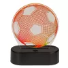 Illusion LED Νυχτός Επιτραπέζιο Φωτιστικό 3D Μπάλα Με 7 Χρώματα OOTB | Τρισδιάστατα 3D Φωτιστικά στο Stosfiri.gr