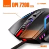 Moxom MX-MS12 RGB Wired Gaming Mouse 7200 DPI - Color: Black | Ποντίκια στο Stosfiri.gr