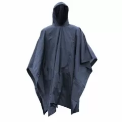 Αδιάβροχο Μάυρο Poncho Gear Oem | Αδιάβροχα Μηχανής στο Stosfiri.gr