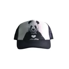 Καπέλο Jockey Unisex Με Σχέδιο Panda Tfar | Καπέλα / Jockey στο Stosfiri.gr