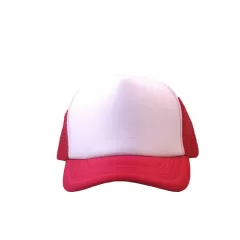 Καπέλο Jockey Unisex Χωρίς Σχέδιο Red White Tfar | Καπέλα / Jockey στο Stosfiri.gr
