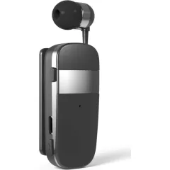 Fineblue K53 In-ear Bluetooth Handsfree Ακουστικό Πέτου Black | Ακουστικά Bluetooth Μονά στο Stosfiri.gr