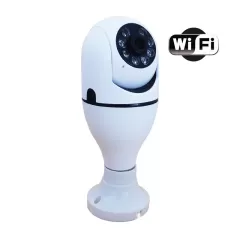 Wi Fi Κρυφή Κάμερα Παρακολούθησης με Υποδοχή για Κάρτα Μνήμης Smart Camera Με Ντουι | Κρυφές Κάμερες  στο Stosfiri.gr