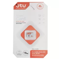 OTU MicroSD 16GB Κάρτα Μνήμης Αποθήκευσης | Κάρτες Micro SD / USB Flash Disk στο Stosfiri.gr