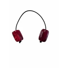 Fidget Μπεγλέρι Μπορντώ 29 MM | Μπεγλέρια  στο Stosfiri.gr