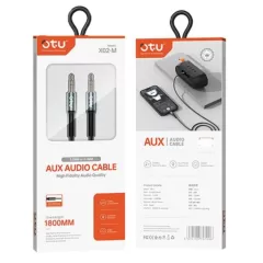 OTU X02-M 1800MM AUX ΑΝΤΑΠΤΟΡΑΣ LEAD 1 3.5MM ΑΡΣΕΝΙΚΟ STEREO TO 3.5MM | Φορτιστές κινητών στο Stosfiri.gr