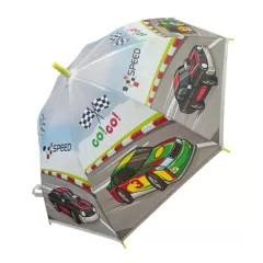 Ομπρέλα Παιδική Κίτρινη GO GO Mε Σφυρίχτρα | Ομπρέλες Βροχής στο Stosfiri.gr