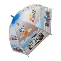 Ομπρέλα Παιδική Γαλάζια SPEED  Mε Σφυρίχτρα | Ομπρέλες Βροχής στο Stosfiri.gr