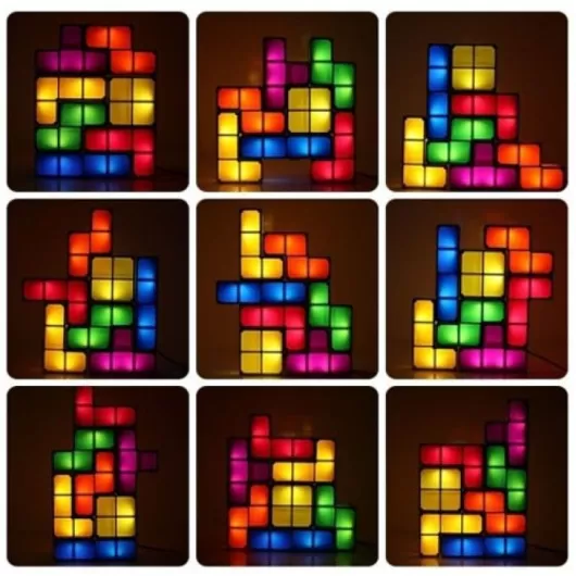 Φωτιστικό Tetris | Διακοσμητικά Φωτιστικά στο Stosfiri.gr
