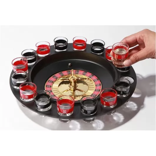 Ρουλέτα Kαζίνου Σφηνάκια Fun | Παιχνίδια Για Πάρτυ στο Stosfiri.gr