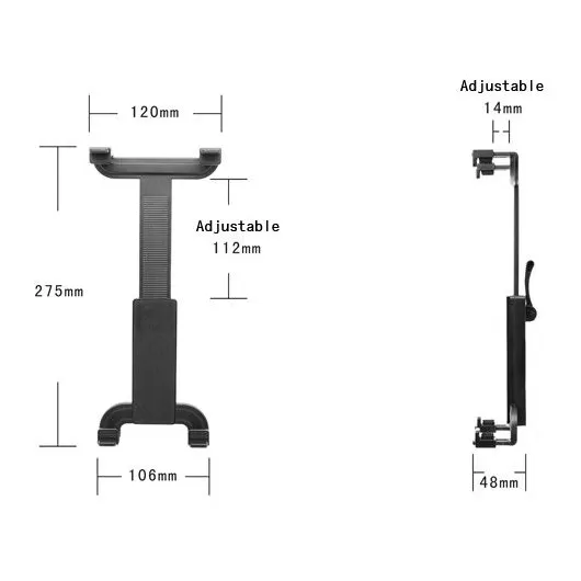 Βάση στήριξης αυτοκινήτου Ipad-Tablet-Gps 7-11 G0952 oem | Βάσεις Αυτοκινήτου για Καφέ/Τάμπλετ στο Stosfiri.gr