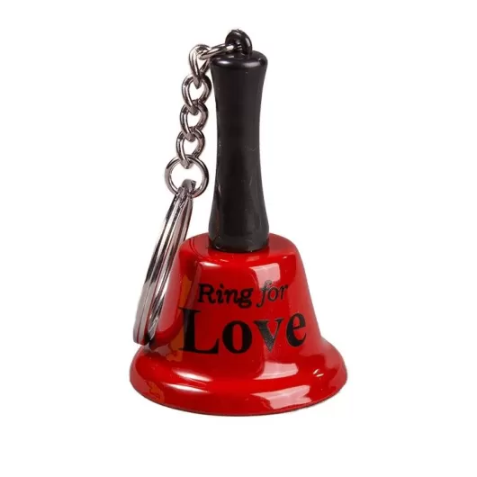 Μπρελόκ Κουδούνι Ring For Love | Μπρελόκ για Ζευγάρια στο Stosfiri.gr