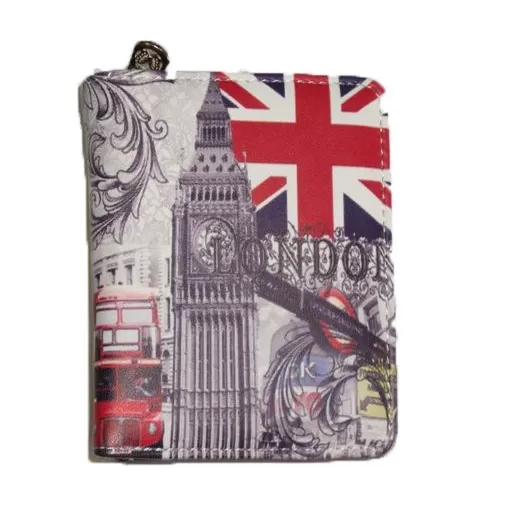 Πορτοφόλι Μικρό με Τύπωμα London Underground | Πορτοφόλια Γυναικεία Μικρά  στο Stosfiri.gr