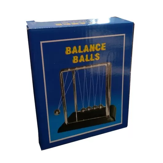 Το εκκρεμές του Νεύτωνα Newtons Cradle Balance Balls Large | Εκκρεμές Του Νεύτωνα στο Stosfiri.gr