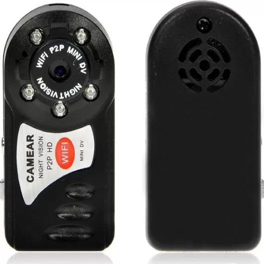 Mini DV WiFi Camera Q7 Wireless WIFI P2P Κάμερα | Κρυφές Κάμερες  στο Stosfiri.gr