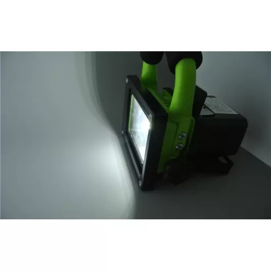 Φορητός Επαναφορτιζόμενος Bluetooth Ηχείο-Προβολέας LED 10W OEM YW2016 | Led Προβολείς Εξωτερικού Χώρου στο Stosfiri.gr