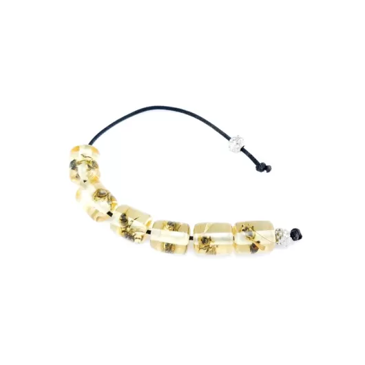 Μπεγλέρι Ρητίνης Με Μέλισσα Σε Κάθε Χάντρα - Βανίλια | Μπεγλέρια  στο Stosfiri.gr