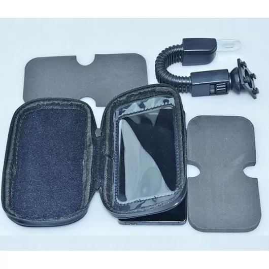 Universal Αδιάβροχη Βάση Μηχανης για Κινητό OEM-G2543 | Βάσεις Κινητού Μηχανής/Φορτιστές στο Stosfiri.gr