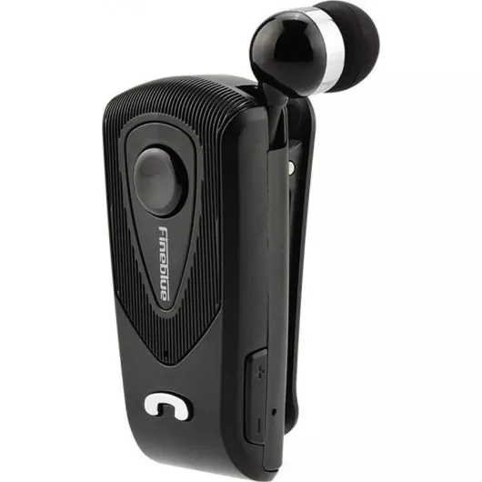 Fineblue F930 Bluetooth & Δυνατότητα σύνδεσης με δύο συσκευές- Black | Ακουστικά Bluetooth Μονά στο Stosfiri.gr