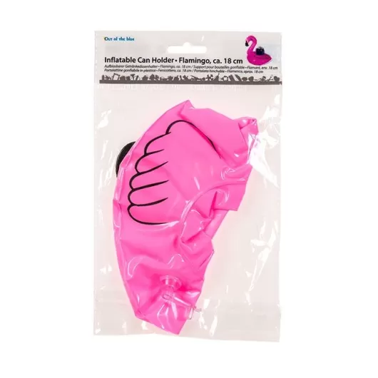 Mini Φουσκωτό Φλαμίνγκο Βάση Καφέ - Cocktail | Αξεσουάρ Camping - Θαλάσσης στο Stosfiri.gr