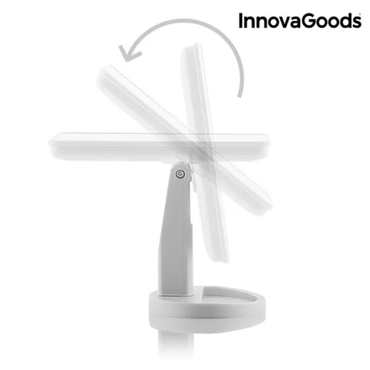 Επιτραπέζιος Καθρέπτης Αφής InnovaGoods LED V0100954 | Καθρέπτες Μακιγιάζ με Φώς στο Stosfiri.gr