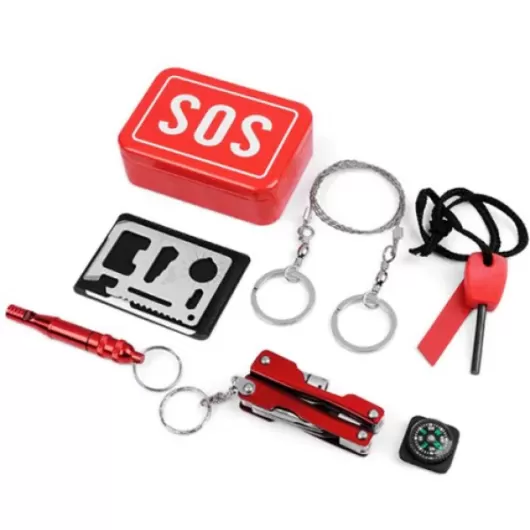 Κουτί Επιβίωσης Και Βοήθειας Εκτάκτου Ανάγκης - SBX030 OEM | Survival Kit στο Stosfiri.gr