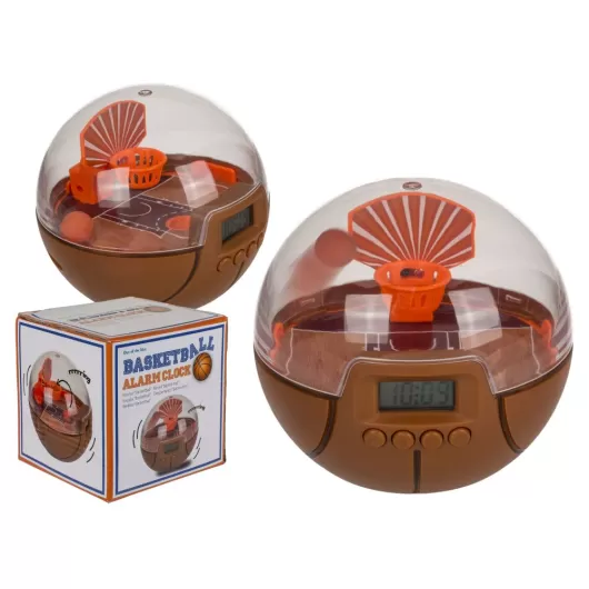 Επιτραπέζιο Ψηφιακό Ρολόι Basketball With Alarm Clock | Ρολόγια Επιτραπέζια  στο Stosfiri.gr