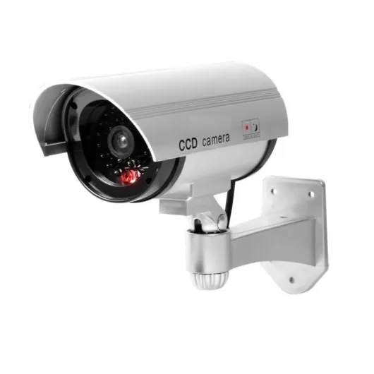 Ψεύτικη Security Kάμερα Aσφαλείας Dummy IR Camera CCD | Διάφορα Gadgets  στο Stosfiri.gr