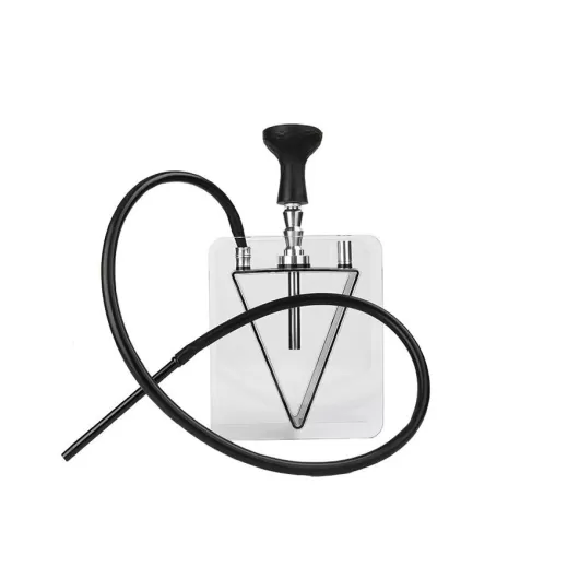 Ναργιλές Cube Minimal Black 40 cm HOK 35 | Ναργιλέδες Διάφοροι στο Stosfiri.gr