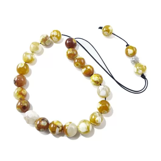 Κομπολόι Αχάτης 10mm | Κομπολόγια από Ημιπολύτιμους Λίθους στο Stosfiri.gr