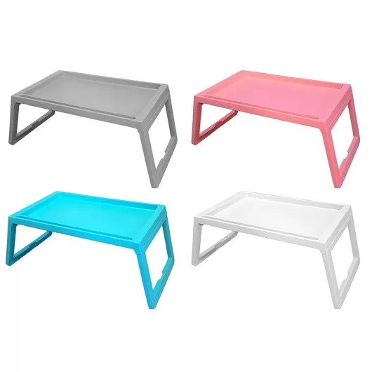 Πλαστικός Δίσκος Πρωινού Πτυσσόμενος Bed Time 54x35x26cm | Δίσκοι Σερβιρίσματος στο Stosfiri.gr