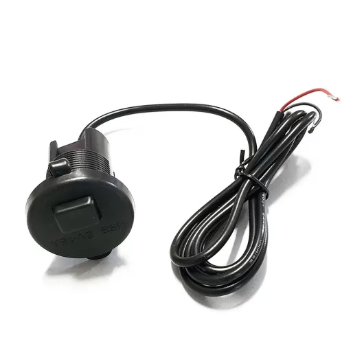 Αδιάβροχη Πρίζα Usb Για Μηχανή Andowl Q-L437 | Βάσεις Κινητού Μηχανής/Φορτιστές στο Stosfiri.gr