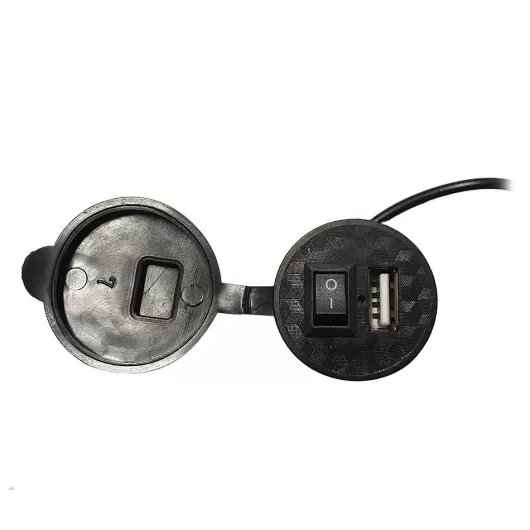 Αδιάβροχη Πρίζα Usb Για Μηχανή Andowl Q-L437 | Βάσεις Κινητού Μηχανής/Φορτιστές στο Stosfiri.gr