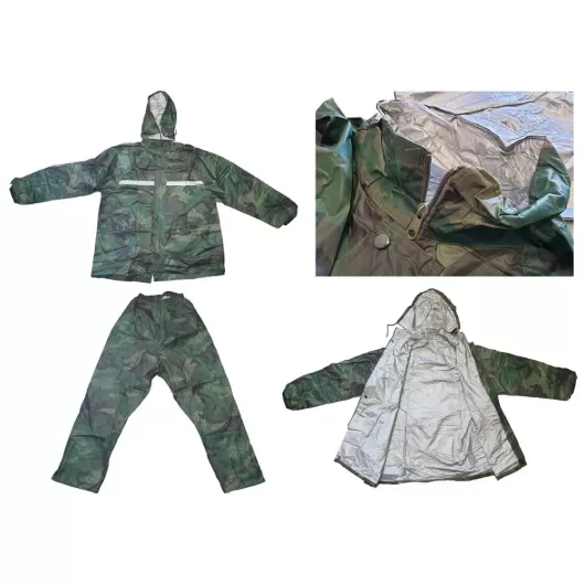 ​Αδιάβροχο Παραλλαγή Αντιανεμικό Μηχανής/Για Κυνήγι - Σετ Μπουφάν OEM | Αδιάβροχα Μηχανής στο Stosfiri.gr