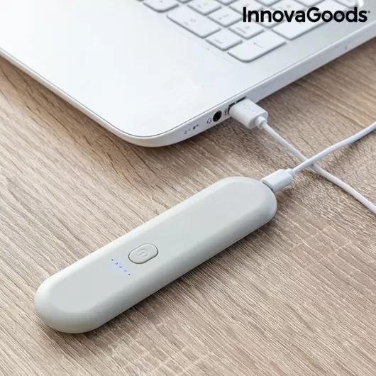 Επαναφορτιζόμενη Λάμπα Απολύμανσης UV Lumean InnovaGoods | Αξεσουάρ covid-19 στο Stosfiri.gr