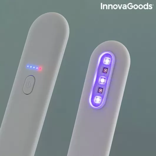 Επαναφορτιζόμενη Λάμπα Απολύμανσης UV Lumean InnovaGoods | Αξεσουάρ covid-19 στο Stosfiri.gr