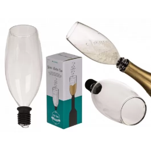 Glass Bottle Cap Με Σιλικόνη Για Σαμπάνια | Αξεσουάρ Μπαρ στο Stosfiri.gr