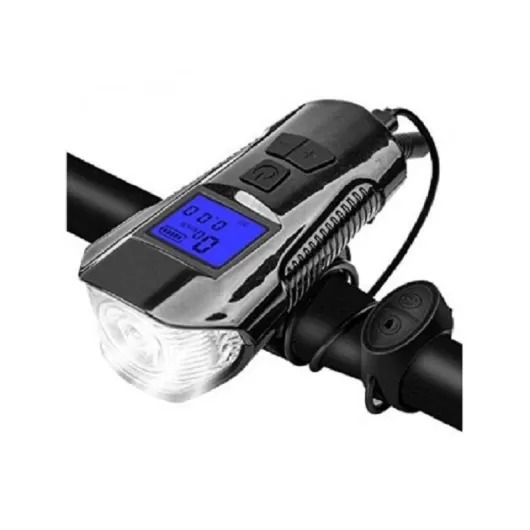 Φακός Led - Κοντέρ Ποδηλάτου Και Κόρνα 6 τόνων FY-317 | Φώτα Ποδηλάτου στο Stosfiri.gr