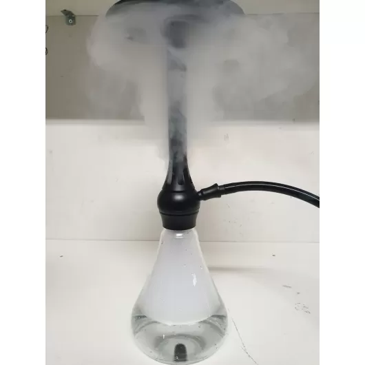 Ναργιλές Αλουμινίου 20102 Black Cobweb Με Εντυπωσιακό Εξαερισμό 60cm | Επαγγελματικοί Ναργιλέδες Αλουμινίου στο Stosfiri.gr