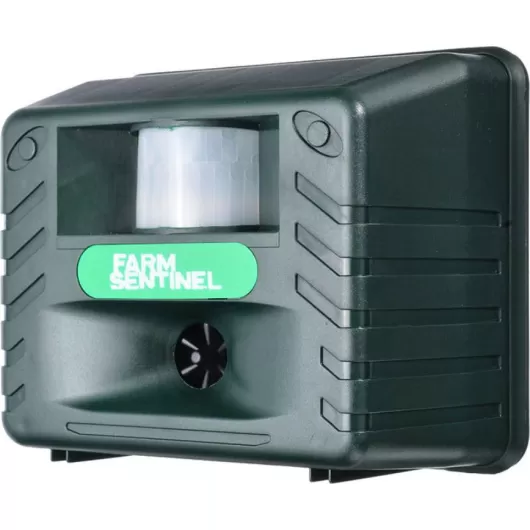 Αδιάβροχο Απωθητικό Ρυθμιζόμενων Υπερήχων & Συναγερμός με Αισθητήρα Κίνησης | Απωθητικά Ζώων/Τρωκτικών/Πτηνών στο Stosfiri.gr