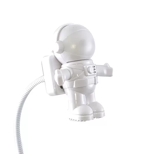 Usb Λάμπα Πληκτρολογίου Διακοσμητικό Σε Σχήμα Αστροναύτη | PC Gadgets στο Stosfiri.gr
