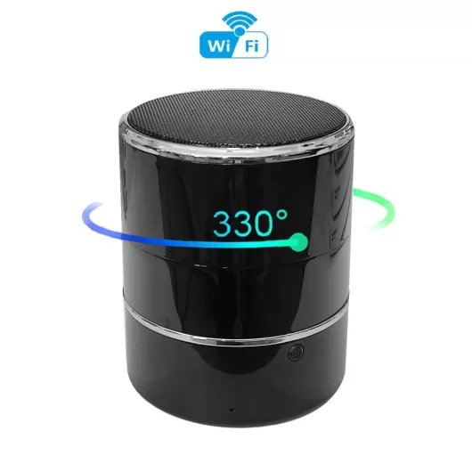 Κρυφή Κάμερα Wifi Σε Ηχείο HD 1080P SPY CAM | Κρυφές Κάμερες  στο Stosfiri.gr