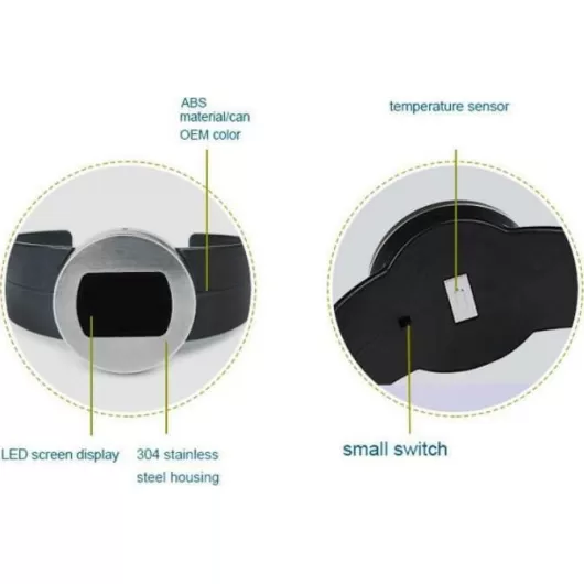 Θερμόμετρο Κρασιού Ψηφιακό LY26168 | Αξεσουάρ Μπαρ στο Stosfiri.gr